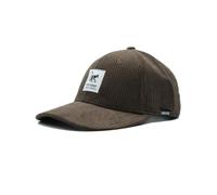 Surf Monkey Classic Kappe - Unstrukturierte Corduroy Dad Hat - Recyceltes Polyester Pet, braun, Einheitsgröße