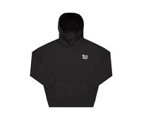 Surf Monkey Hoodie Oversize-Sweatshirt mit Kapuze für Herren/Damen, Bio-Baumwolle, Schwarz , M Grande