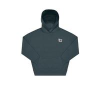 Surf Monkey Hoodie Oversize-Sweatshirt mit Kapuze für Herren/Damen, Bio-Baumwolle, Teal, S