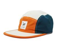 Surf Monkey Strapback Cap Adjustable Waterproof - Classic Jockey Cap - Baseball Cap Herren/Damen 5-Panel Cap, orange / blau, One size