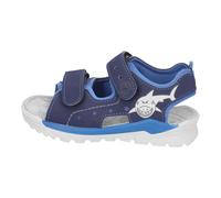 Ricosta Kinder Sandalen SURF – Nautic/Azur – Weite WEIT, waschbar, Klettverschluss Gr. 26