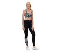 Hey Honey - Women's Leggings Surf Style Leo - Leggings, Gr. XS, schwarz (Black/Grey)