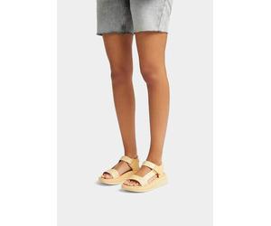 Surf Webbing Verstellbare Sandalen aus Gewebe/Leder mit Fersenriemen gelb Gelb - Gr. - 37