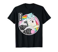 Surfen Milch Karton Kanagawa Wave Japan Anime Vaporwave T-Shirt