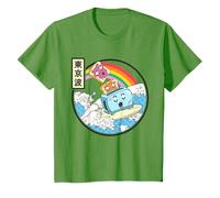Surfen Toaster Erdnussbutter Jelly Toast Japan Wellen Kawaii T-Shirt