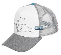 Surfer Headwear Coastal Coastal Trucker Cap Rider White - One-Size