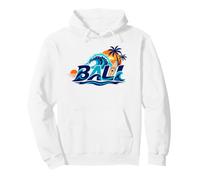 Surfparadies auf Bali Pullover Hoodie
