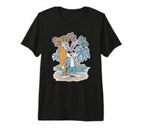 Surfs Up Bunny Rabbit Surfer Surfbrett Sommer Retro Surfen Premium T-Shirt