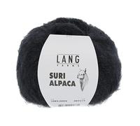 SURI ALPACA von LANG YARNS (0004 - schwarz)
