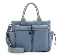 SURI FREY Abby Handbag With Zipper Denim