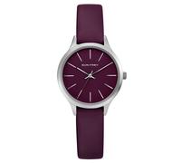 SURI FREY Armbanduhr SFY Nicky aubergine silber Damen