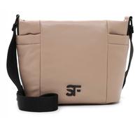 SURI FREY Baggy Handbag With Zipper M Taupe 
