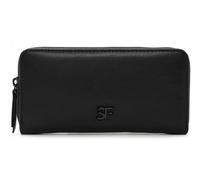 SURI FREY Baggy Zip Around Wallet Black