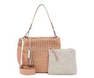 SURI FREY Bethany Crossbody Bag Peach