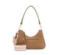 Beuteltasche SURI FREY "Beutel SFY Christy", Damen, Gr. B/H/T: 26cm x 18cm x 9cm 0, gelb (sahara 920), Polyester, Taschen Beuteltasche (12588761-0) sahara 920