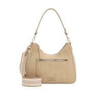 Beuteltasche SURI FREY "Beutel SFY Christy", Damen, Gr. B/H/T: 31cm x 26cm x 11cm 0, beige (sand 420), Polyurethan, Taschen Beuteltasche (12721668-0) sand 420