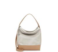 SURI FREY Beuteltasche SFY Lilly 33×32×14 cm Polyurethan Ecru 320 Damen