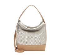 SURI FREY Beuteltasche SFY Lilly 33×32×14 cm Polyurethan Ecru 320 Damen