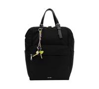 Rucksack SURI FREY "Rucksack SFY Sissy", Damen, Gr. B/H/T: 38cm x 39cm x 15cm, schwarz (schwarz 100), Polyester, Rucksäcke Rucksack (33523965-0) schwarz 100