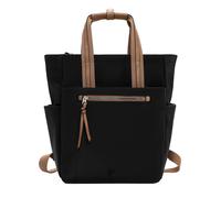 Suri Frey Rucksack SFY Destiney 17116 Damen, zweifarbig, schwarz (35x34x14 cm)