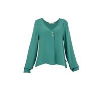 SURI FREY Bluse SFY Freyday SFW10047 Damen Bluse Uni deep sea 930