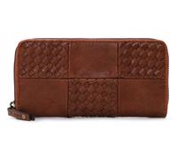 SURI FREY Bly Zip Around Wallet Cognac