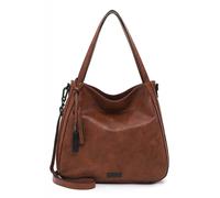 SURI FREY Celly Shopper Cognac