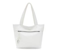 Suri Frey Shopper-Tasche SFY Debby 44 x 32 x 14 cm PVC Weiß Damen