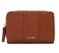 SURI FREY Dorothy Zip Around Wallet Cognac