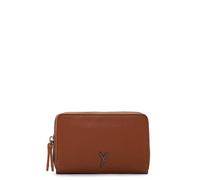 SURI FREY Geldbörse Gitty Zip Around Wallet Darkcognac braun