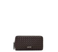 SURI FREY Geldbörse Karly Zip Around Wallet Brown Dunkelbraun