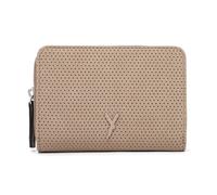 Geldbörse mit Reißverschluss Romy Basic sand
