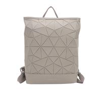Rucksack SURI FREY "Rucksack SFY SURI Sports Jessy-Lu", Gr. B/H/T: 37cm x 40cm x 11cm, grau (grau 800), Polyurethane, Rucksäcke Rucksack (41037368-0) grau 800