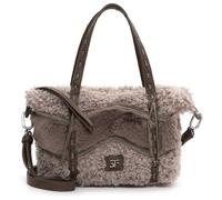 Suri Frey Schultertasche SFY Resy Cityshopper M Taupe