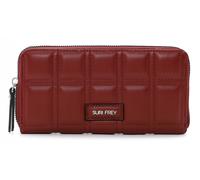 SURI FREY Hilary Zip Around Wallet Wine