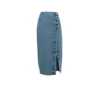 SURI FREY Jeansrock SFY Freyday SFW10043 Damen Hosenrock Uni Denim Blue 500