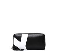 SURI FREY Jessey-Plane Zip Around Wallet Black