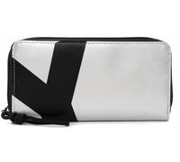 SURI FREY Jessey-Plane Zip Around Wallet Silver
