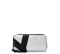 SURI FREY Jessey-Plane Zip Around Wallet Silver