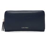 SURI FREY Josy Zip Around Wallet Blue