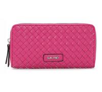 SURI FREY Karly Zip Around Wallet Pink