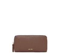 SURI FREY Ketty Zip Around Wallet Darktaupe