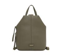 Suri Frey Rucksack SFY Gray - Khaki (grün, 31×35×18 cm) - 60% PU/40% PES - Damen