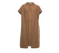 SURI FREY Longweste SFY Freyday SFW10040 Damen Cardigans Uni camel 730