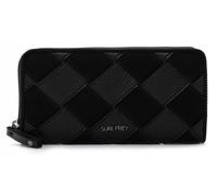 SURI FREY Nandy Zip Around Wallet Black