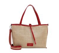 Shopper SURI FREY "Shopper SFY Fany", Damen, Gr. B/H/T: 45cm x 28cm x 15cm 0, rot (rot 600), Baumwolle, Taschen Shopper (40804218-0) rot 600