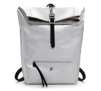SURI FREY Rucksack mit Laptopfach SFY Lanny Backpack Silver silberfarben