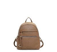 Rucksack SURI FREY "Rucksack SFY Debby", Damen, Gr. B/H/T: 34cm x 31cm x 17cm, grau (schwarztaupe 950), Polyurethane, Rucksäcke Rucksack (59506835-0) schwarztaupe 950