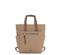 Rucksack SURI FREY "Rucksack SFY Destiney", Damen, Gr. B/H/T: 35cm x 34cm x 14cm, grau (taupe 900), Polyurethane, Rucksäcke Rucksack (78562641-0) taupe 900