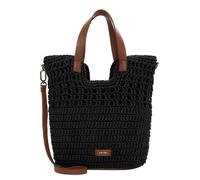 Shopper SURI FREY "Shopper SFY Marley", Damen, Gr. B/H/T: 42cm x 40cm x 14cm 0, schwarz (schwarz 100), Papierstroh, Taschen Shopper (34634857-0) schwarz 100